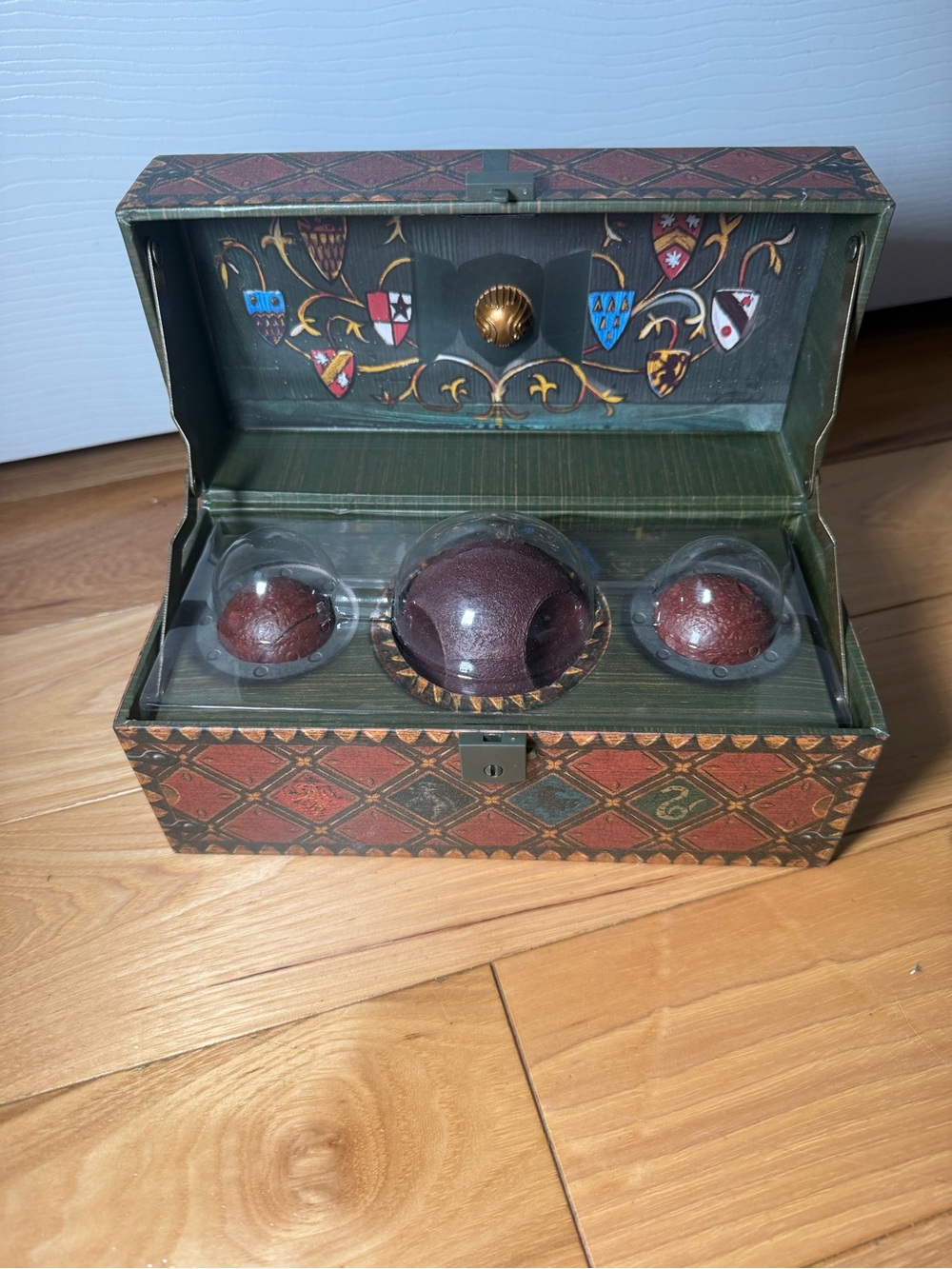 Harry Potter Collectible Quidditch Box